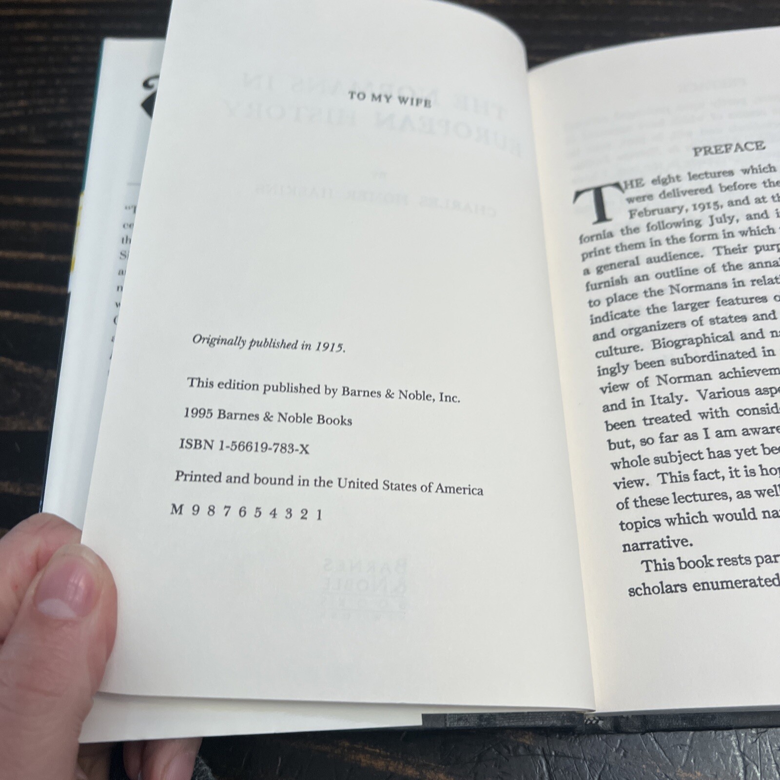 The Normans in European History. Haskins, Charles Homer