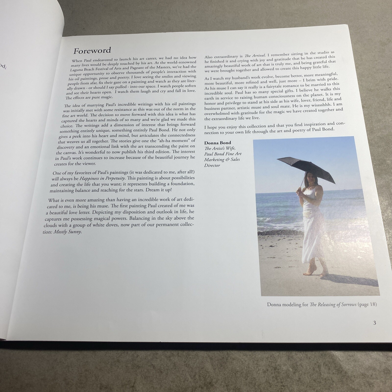Artist Monograph: Magic Realism of Paul Bond SIGNED / SRO