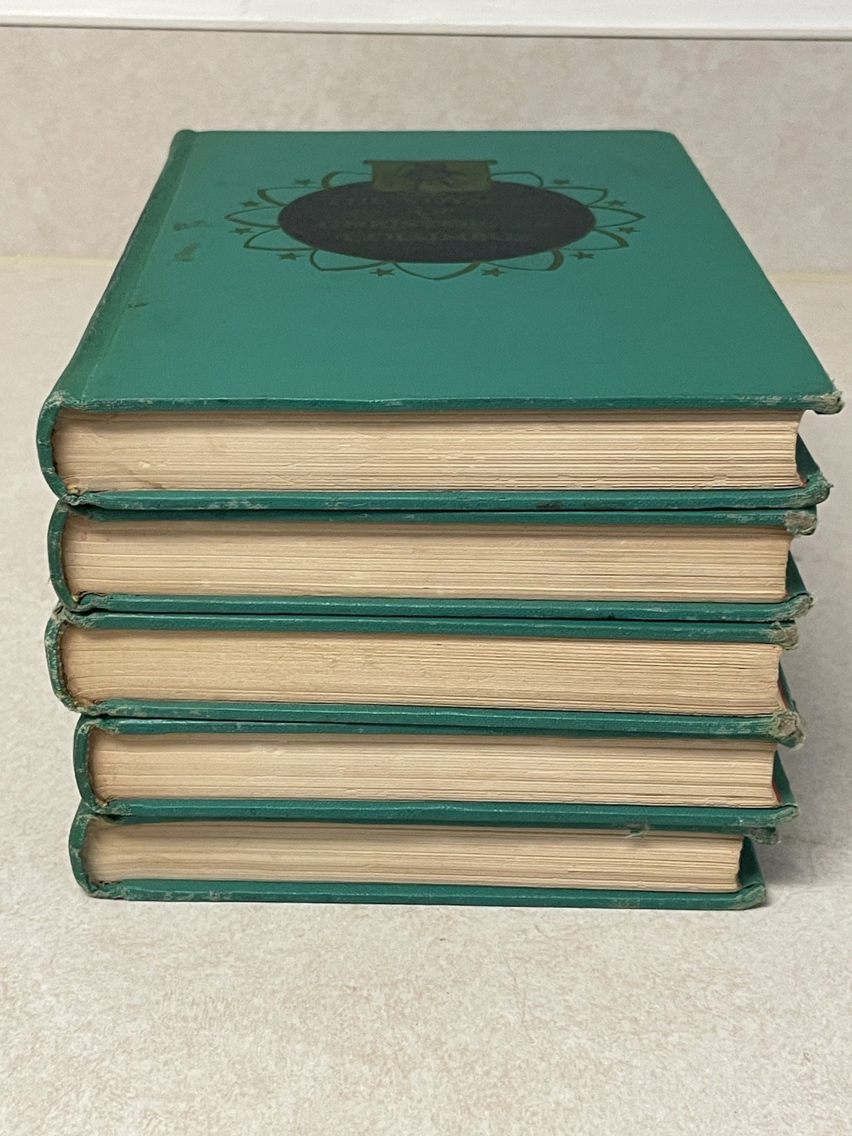 1950’s Landmarks of American History Vols. 1, 3, 6, 9 & 10 Spencer Press