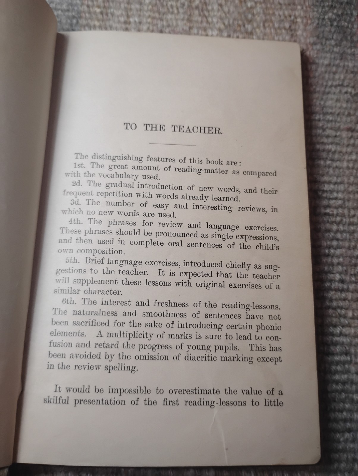 Harper’s First Reader 1888 ATQ 1st Ed Victorian Primer Nice Condition Rare OOP
