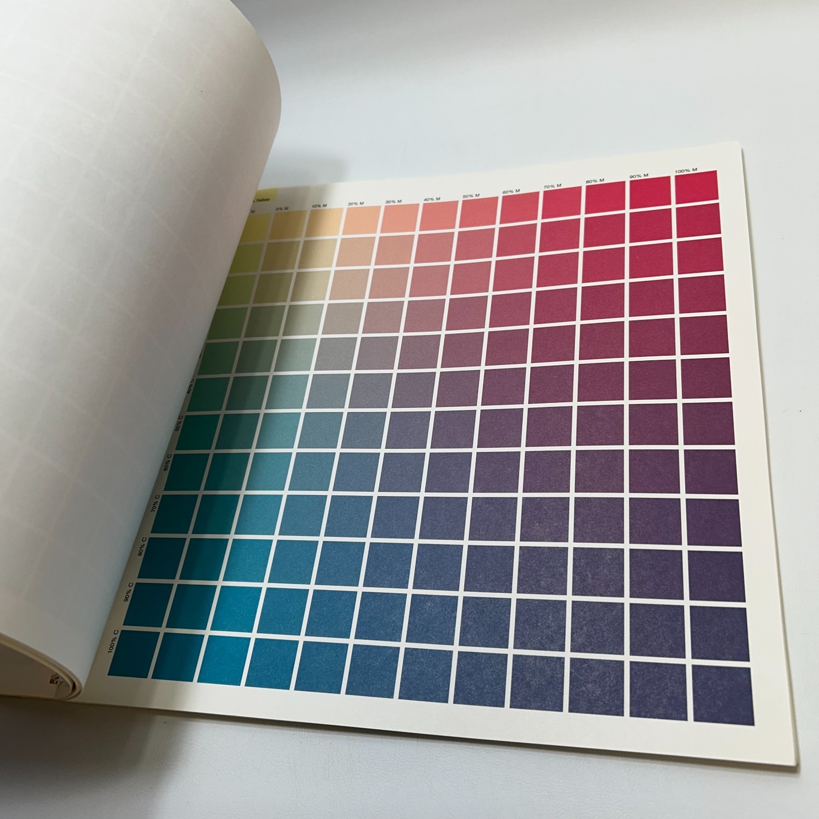 PostScript Process Color Guide AGFA First Printing 1993 Spiral Bound Graphic