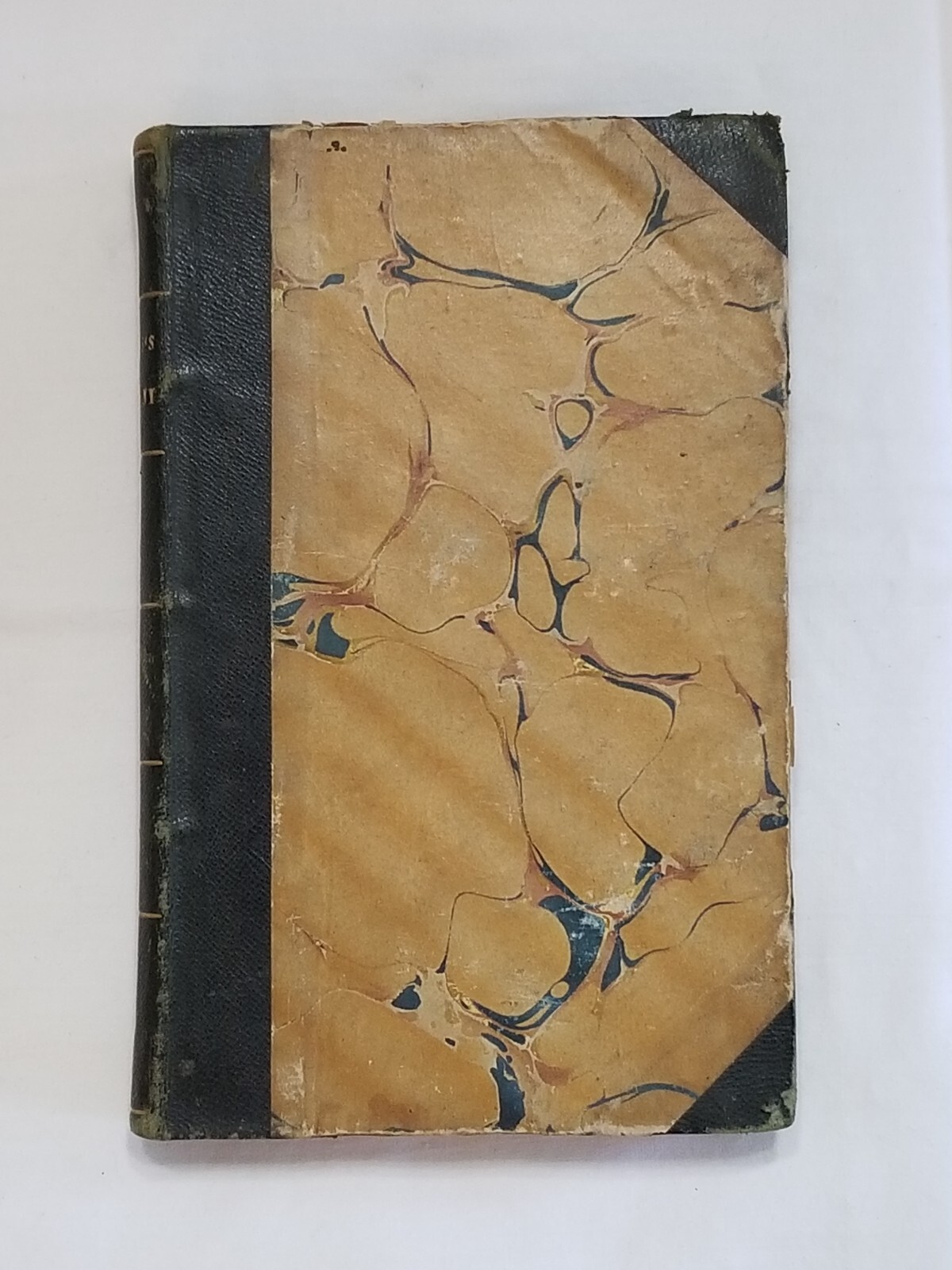 Antique 1845 Chamber’s Miscellany of Useful and Entertaining Tracts