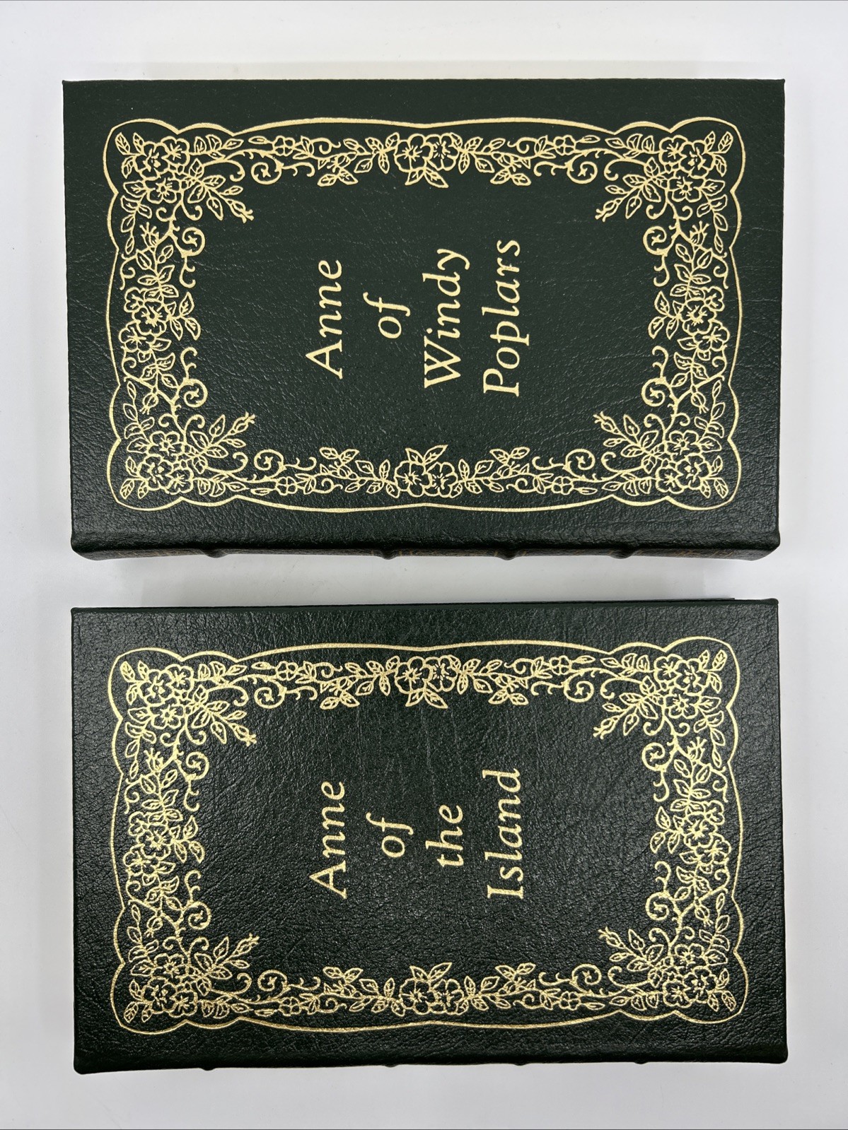 EASTON PRESS Anne of Green Gables LM Montgomery 8V Set Leather Avonlea Ingleside