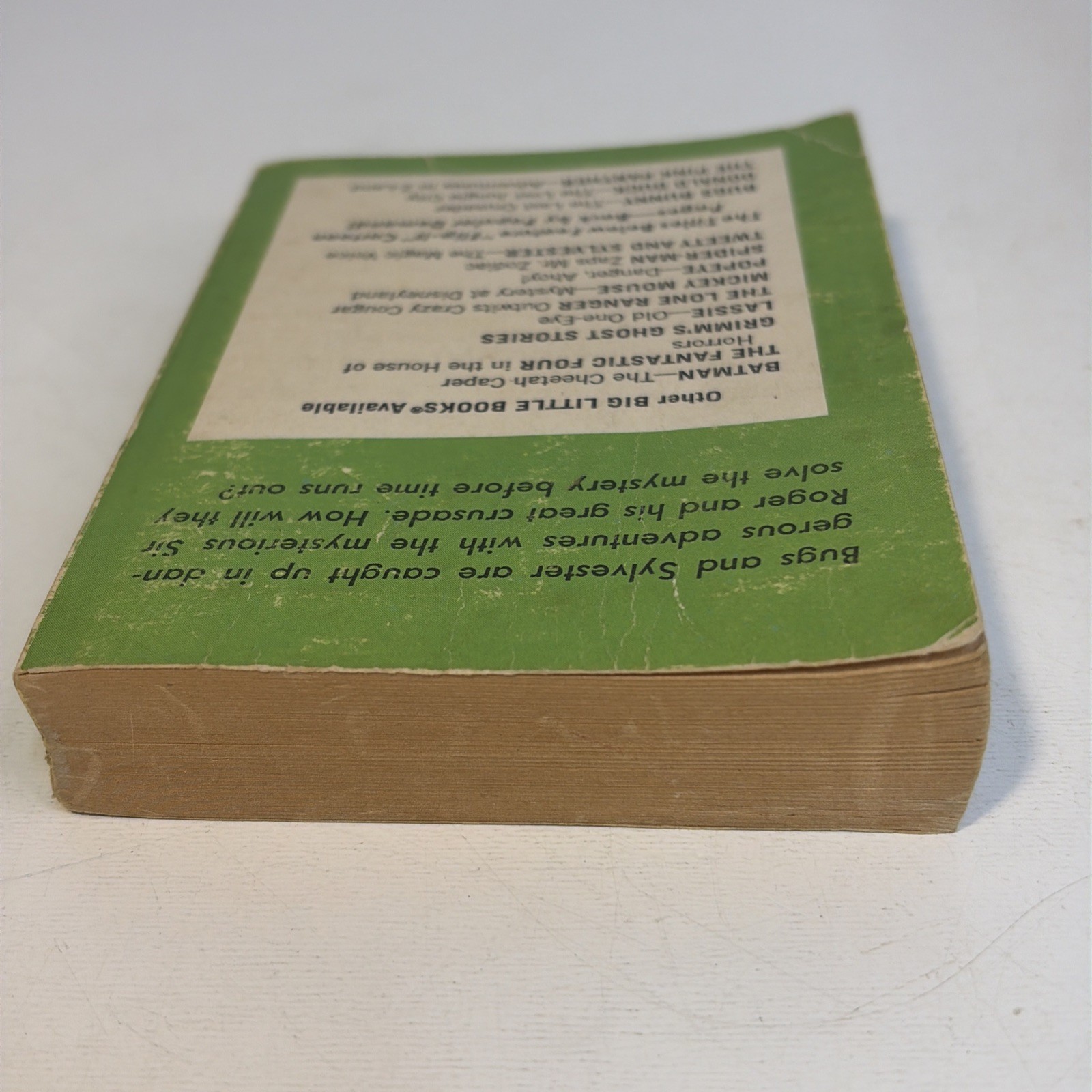 Vintage Lot Of 5 – Whitman A Big Little Book Hardcover And Paperbacks