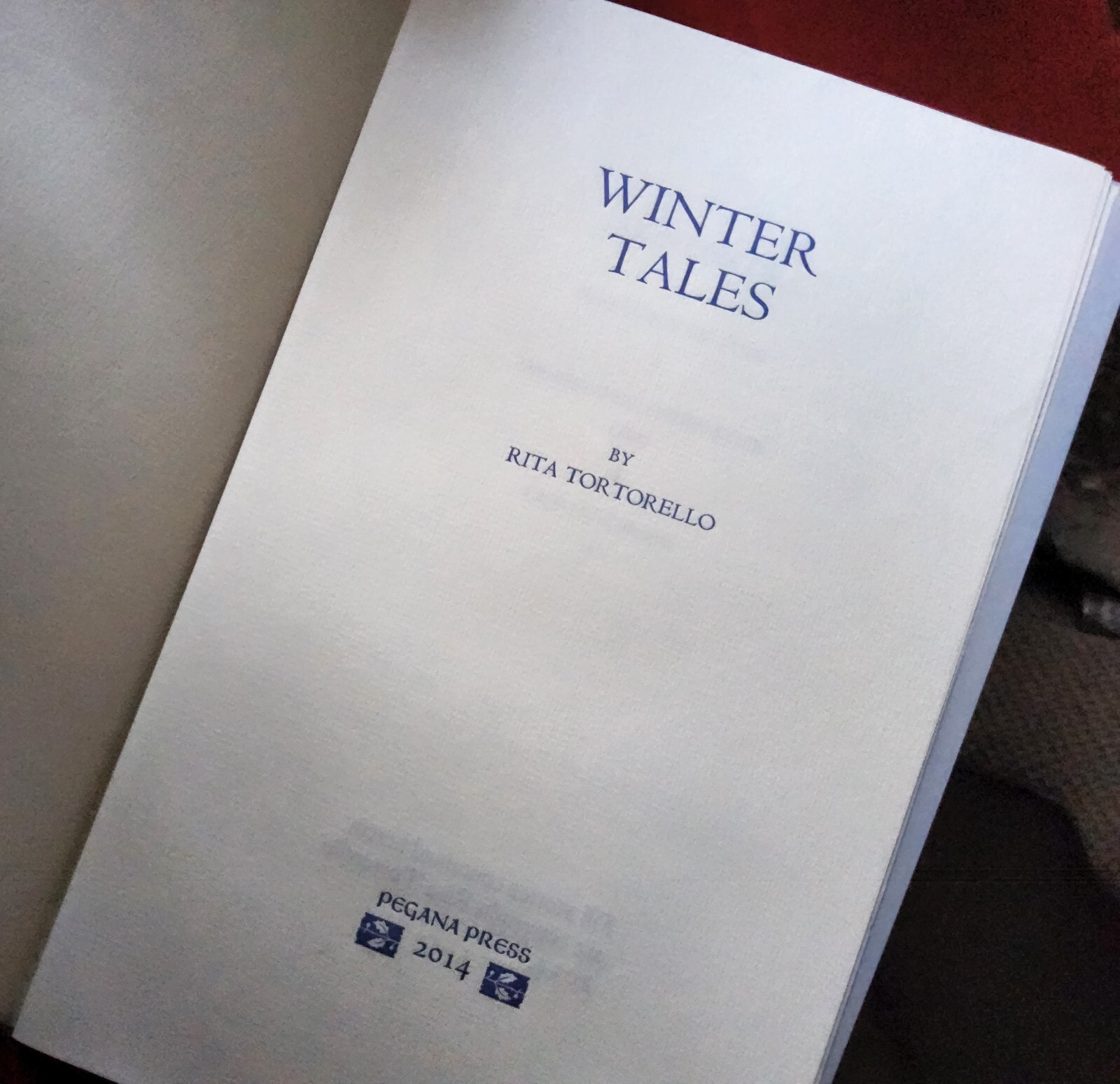 Winter Tales Magical Realism Holiday Letterpress Fantasy Stories Christmas Gift