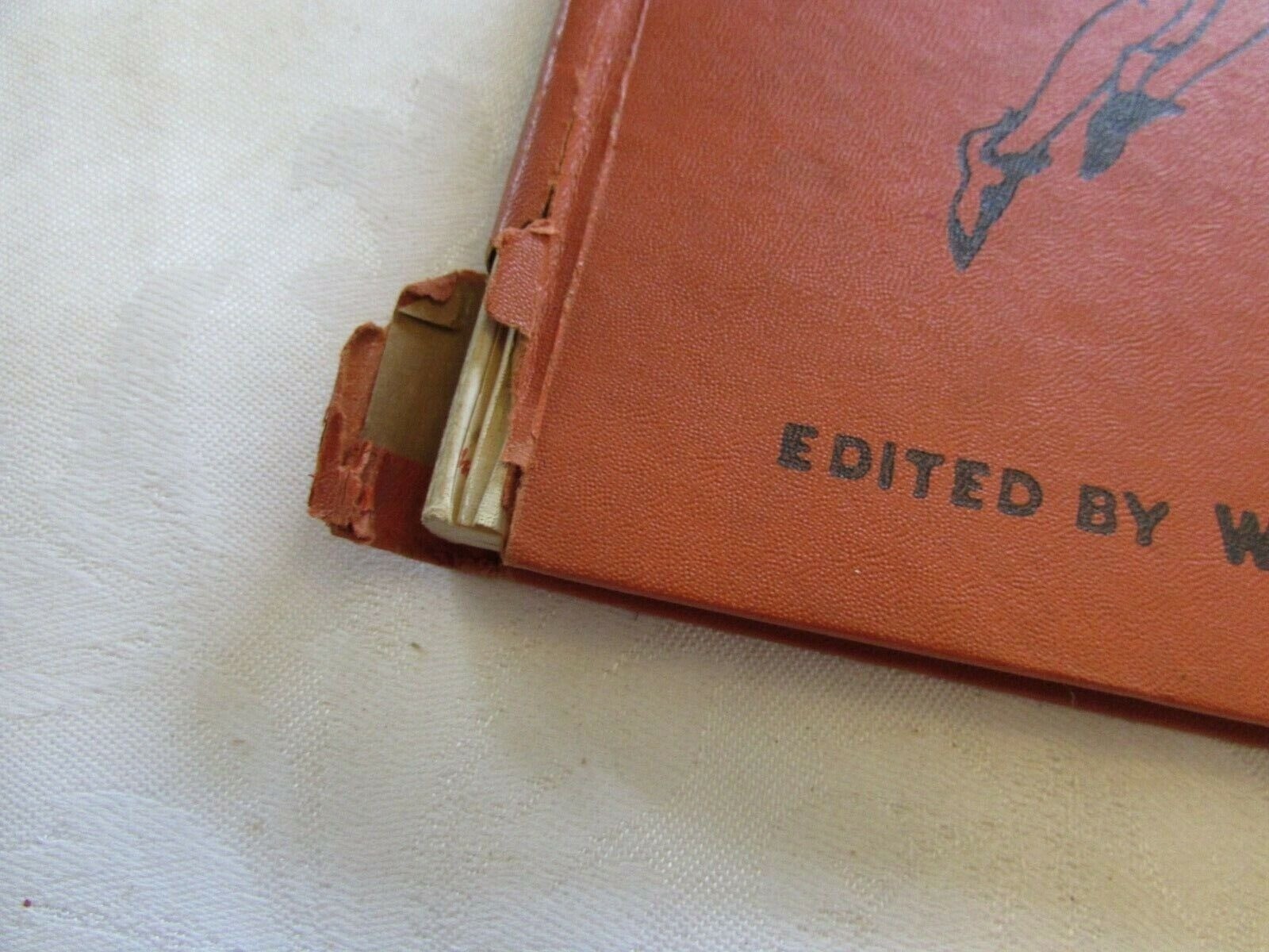 Eight Fairy Tales -Vintage 1938 Watty Piper Hard Cover Illustrated 34852