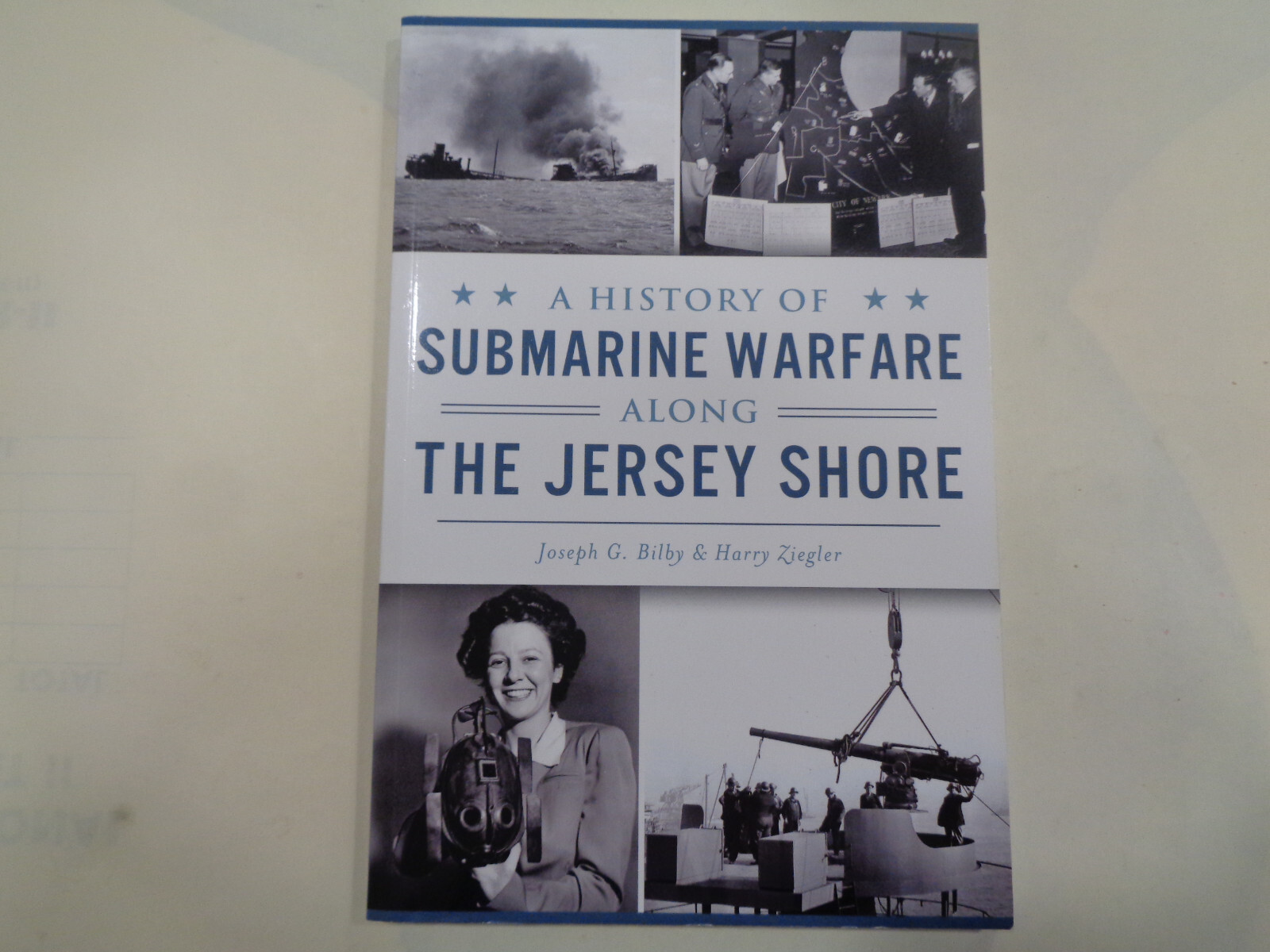 A History of Submarine Warfare Along the New Jersey Shore – WWII Civil War
