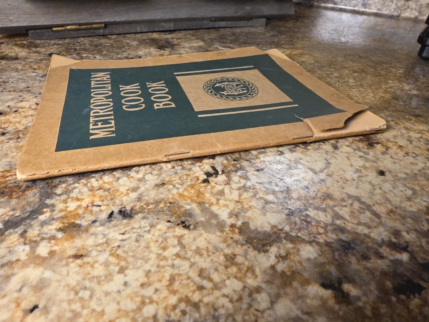 VTG 1922 Metropolitan Cook Book Recipe Booklet Metropolitan Life Insurance Co Ad