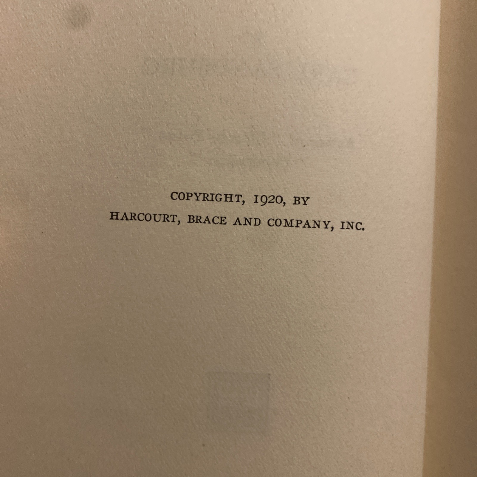 Signed By Carl Sandburg, First Edition Smoke And Steel
