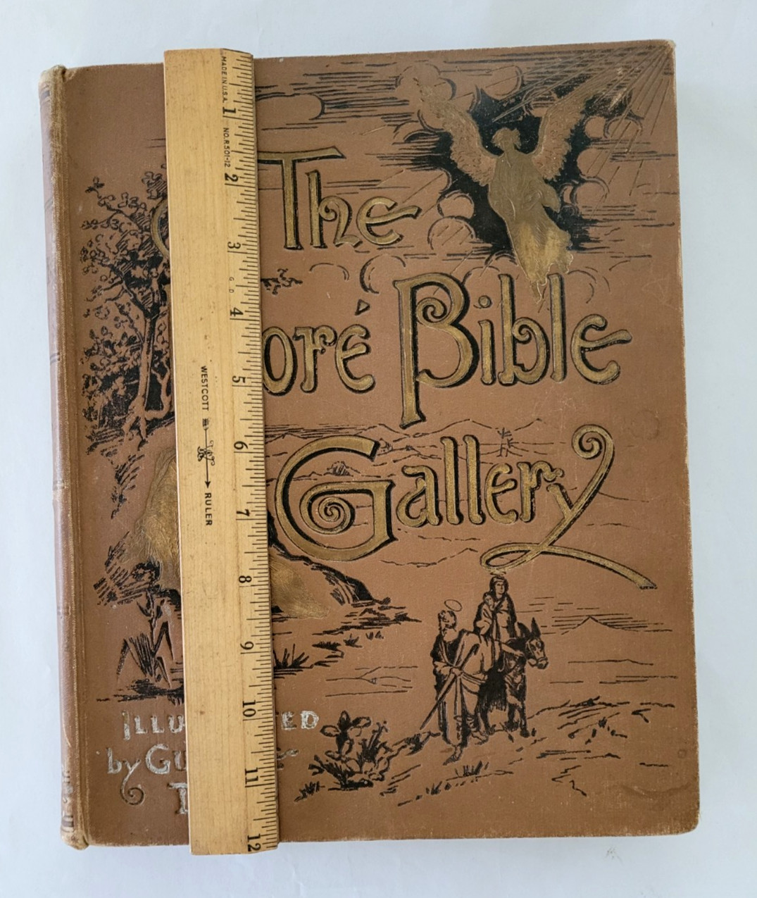 The Dore Bible Gallery by Gustave Dore, Henry Altemus, 100 Superb Illustrations