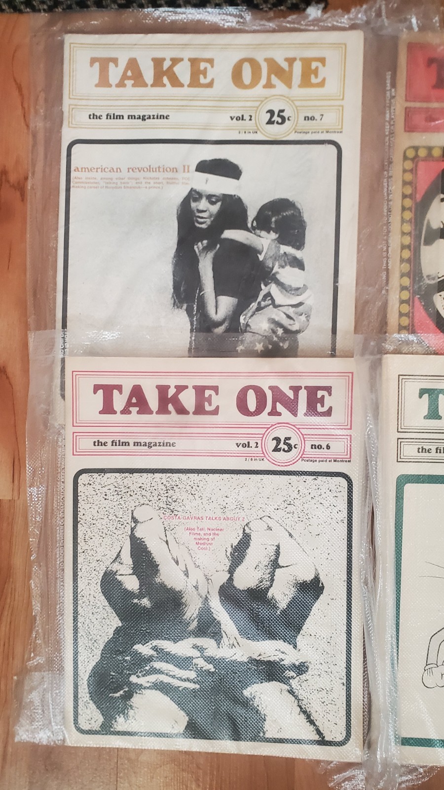 Take One Lot- Canadian Cinema Film Magazine (1966-1974) – 17