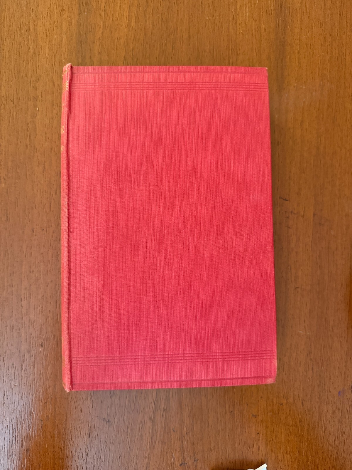 1921 Edith Birkhead THE TALE OF TERROR Gothic Romance Constable London HC