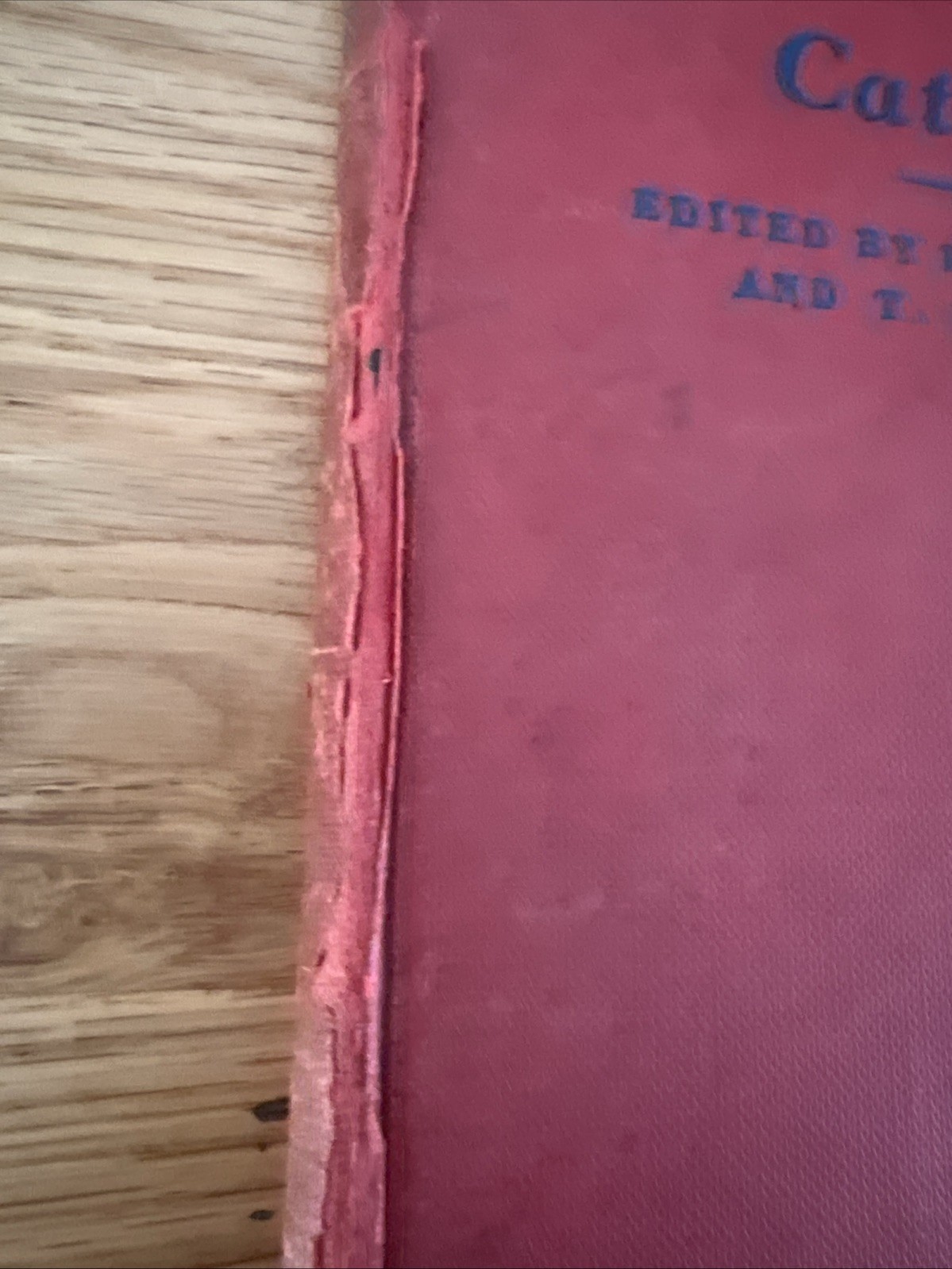 1950’s Roman World Selections From The Poems/letters Books X 3 Catullus Pliny