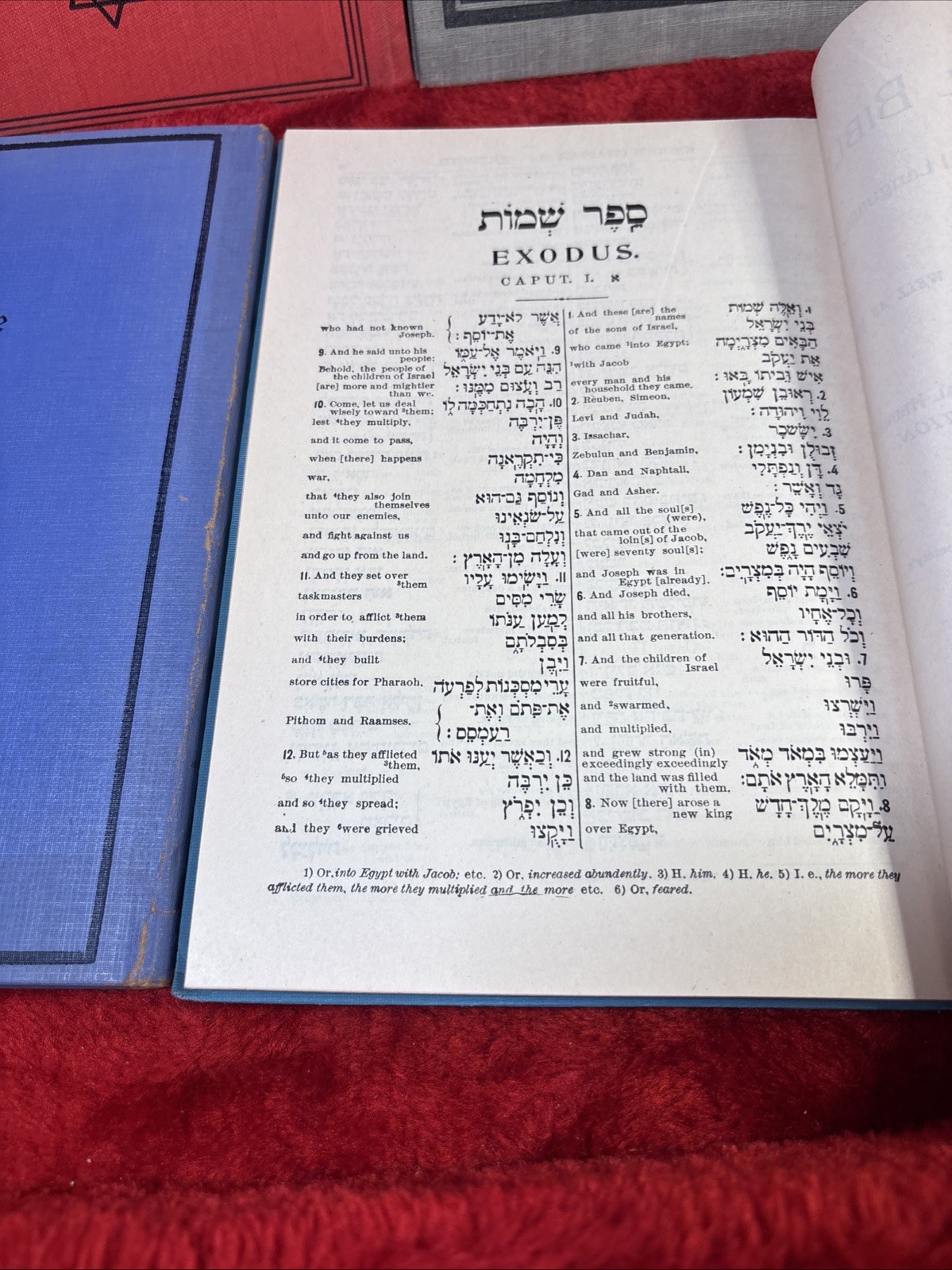 MAGIL’S LINEAR SCHOOL BIBLE by Joseph Magil 4 vols 1920’s