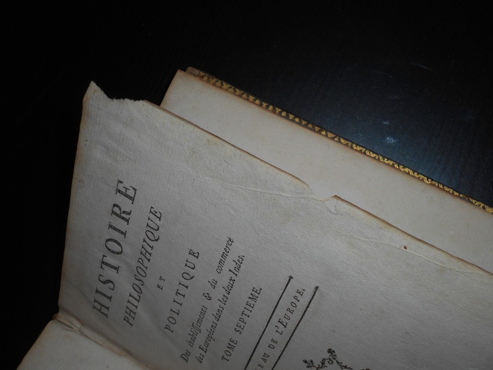 1775 book w/3 maps America, history of Europe politics religion war trade arts