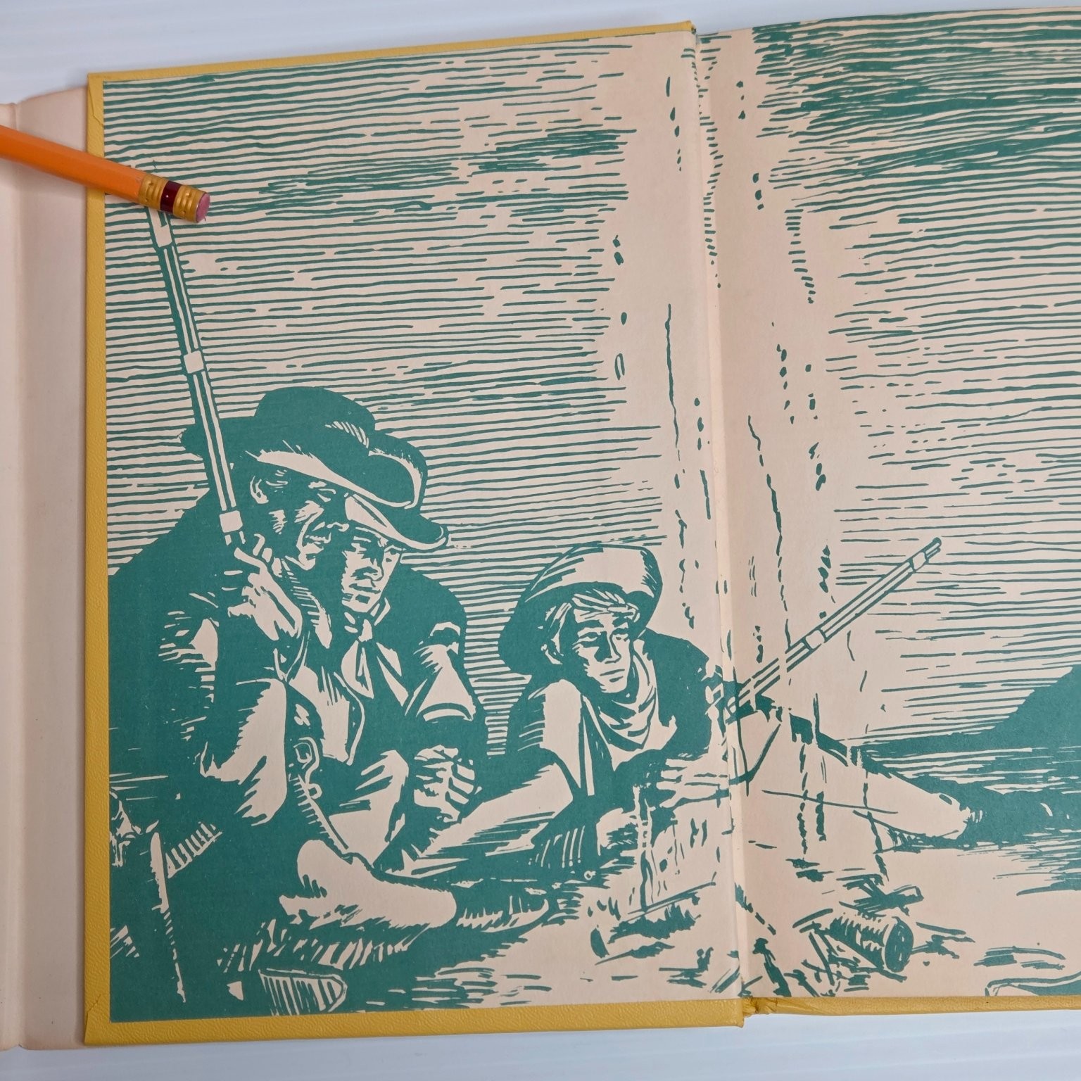 The REAL BOOK about THE TEXAS RANGERS Allyn Allen 1952 Illustrated Book Club DJ