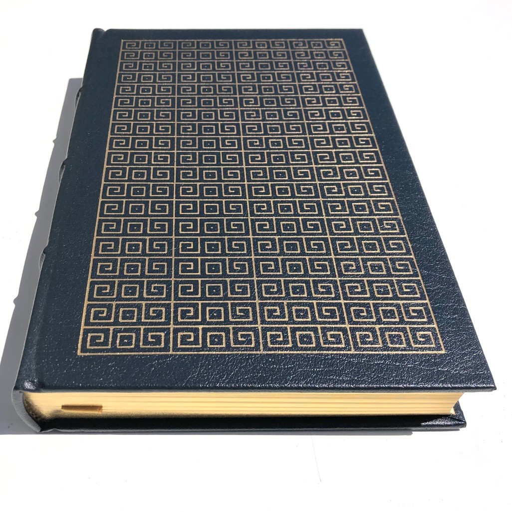 Easton Press The Odyssey of Homer Leather Bound 100 Greatest Books Pope Flaxman