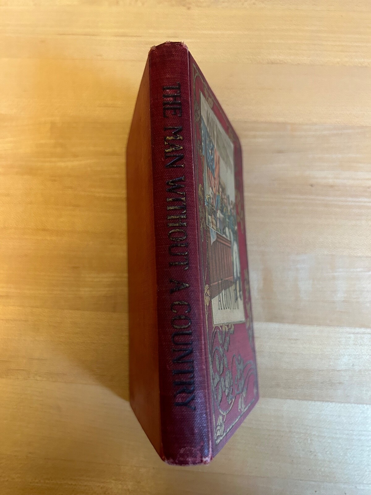 Man Without A Country By Edward Everett Hale 1987