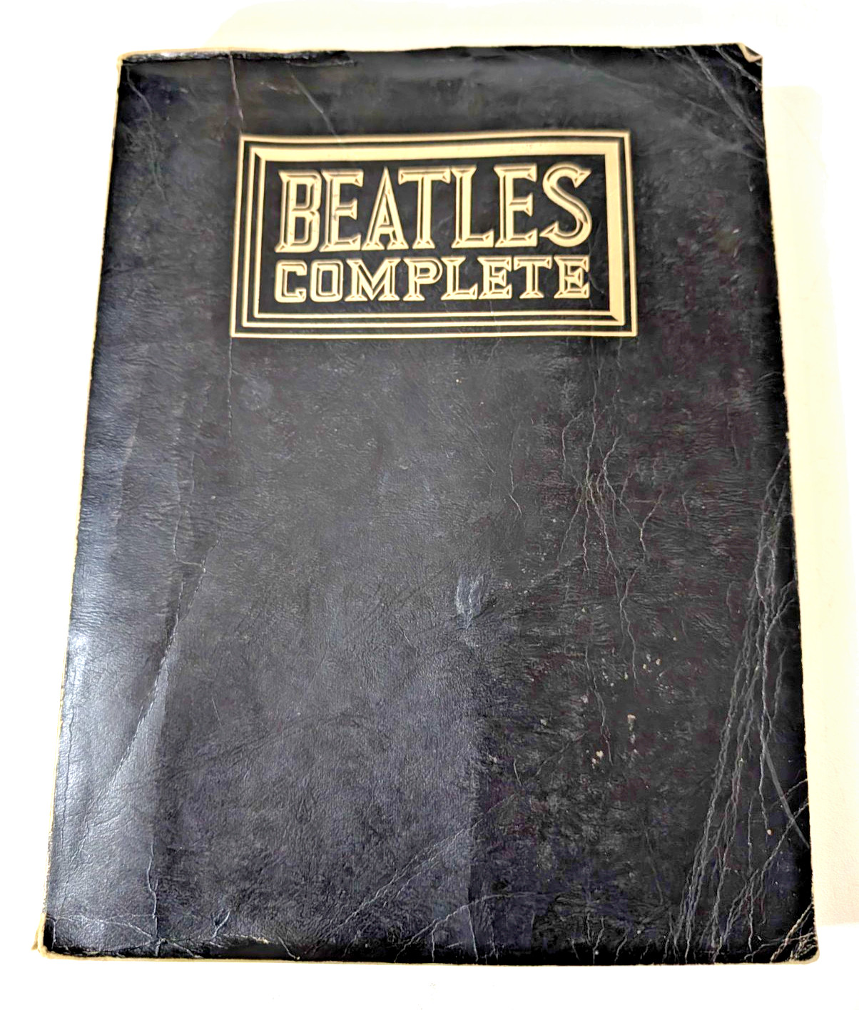 BEATLES COMPLETE – WARNER BROS. PUBLICATIONS, INC.- 1977 – 5th PRINTING