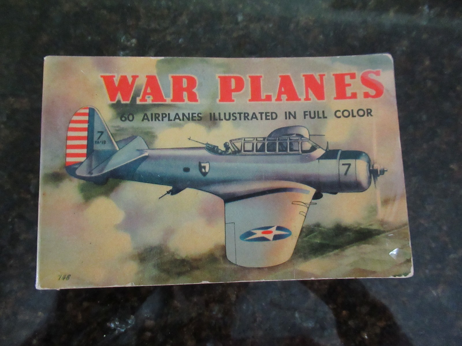 1940 War Planes 60 Illustrated Book by John Walker
