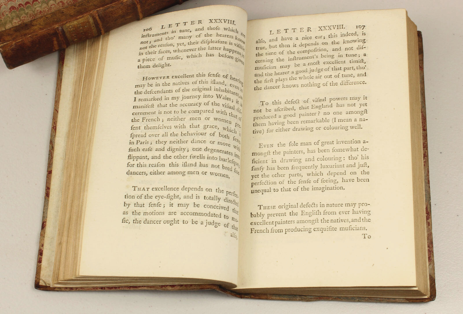 Satire on Duke of Newcastle – Shebbeare – 1756 – Letters on the English Nation