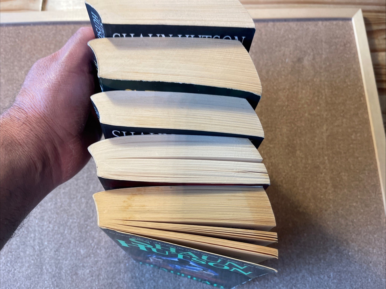 Shaun Hutson X5 Paperbacks G to VG Horror 1990s/00s Deadhead, Necessary Evil