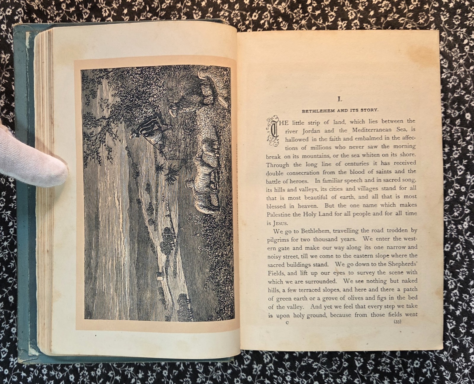 Walks With Jesus Or Days Of The Son Of Man By Daniel March, 1889, HC