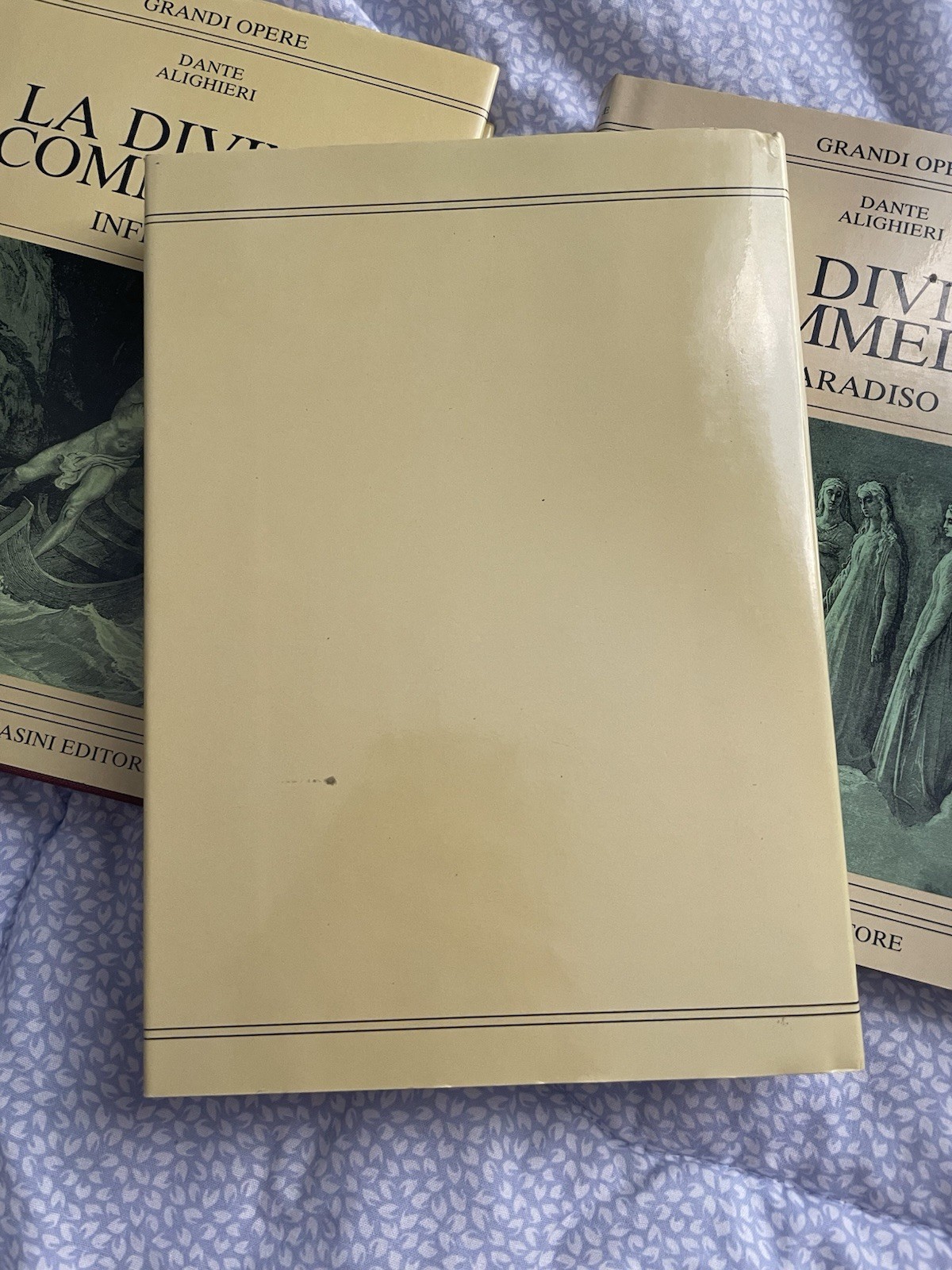 The Divine Comedy Dante Alighieri 3 Vol Set La Divina Commedia GUSTAVE DORÉ 1987
