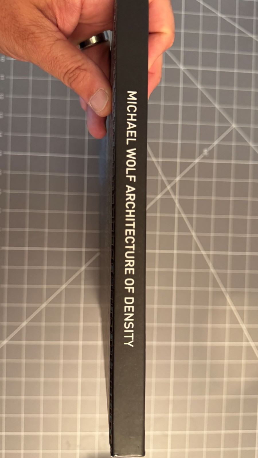 Architecture of Density Michael Wolf, 2014 (3rd ED) HARDCOVER free ship RARE