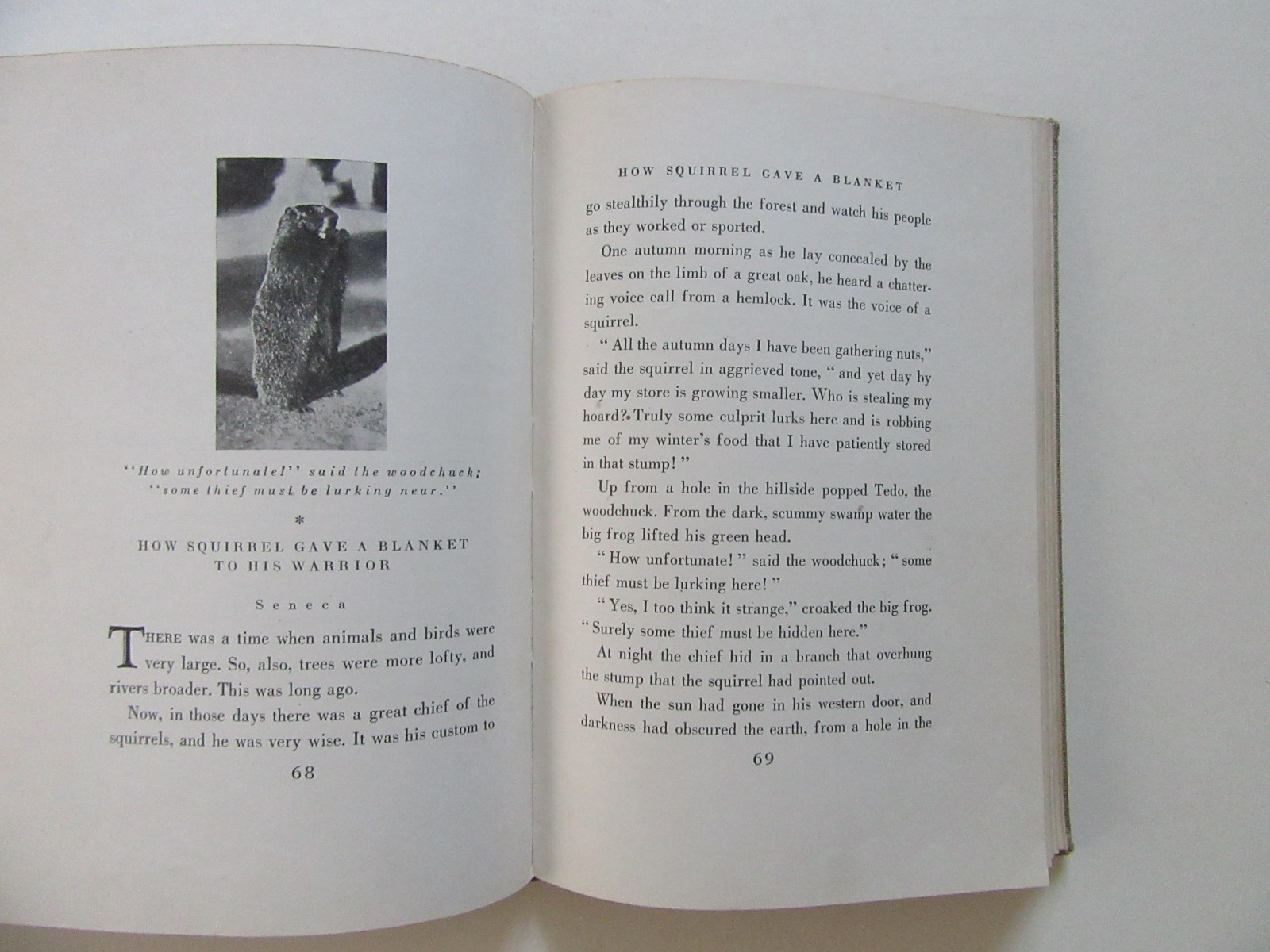 Animal Stories the Indians Told ed. by Elizabeth Bishop Johnson – Knopf, 1927