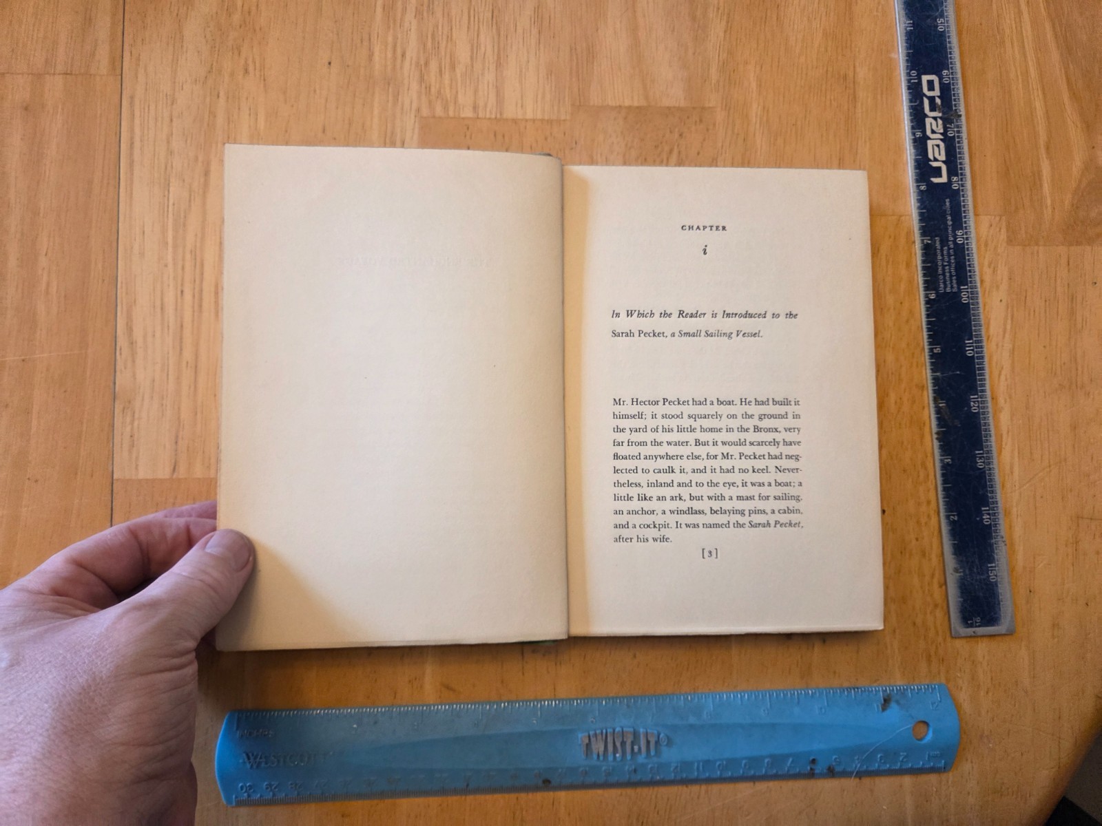 The Enchanted Voyage by Robert Nathan – 1941 Alfred A. Knopf Hardcover