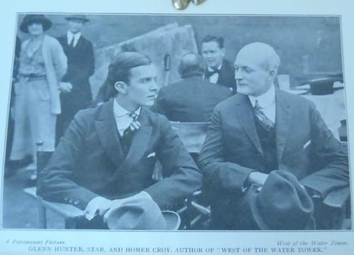 WEST OF THE WATER TOWER Homer Croy 1923 Paramount Photo Play Ed HBDJ Lost Film