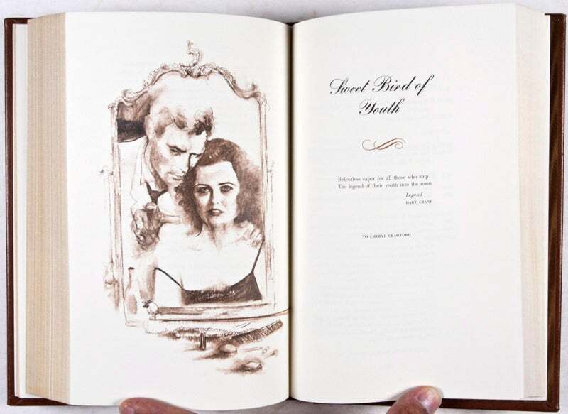 Tennessee Williams, Herbert Tauss / Selected Plays SIGNED Limited Edition