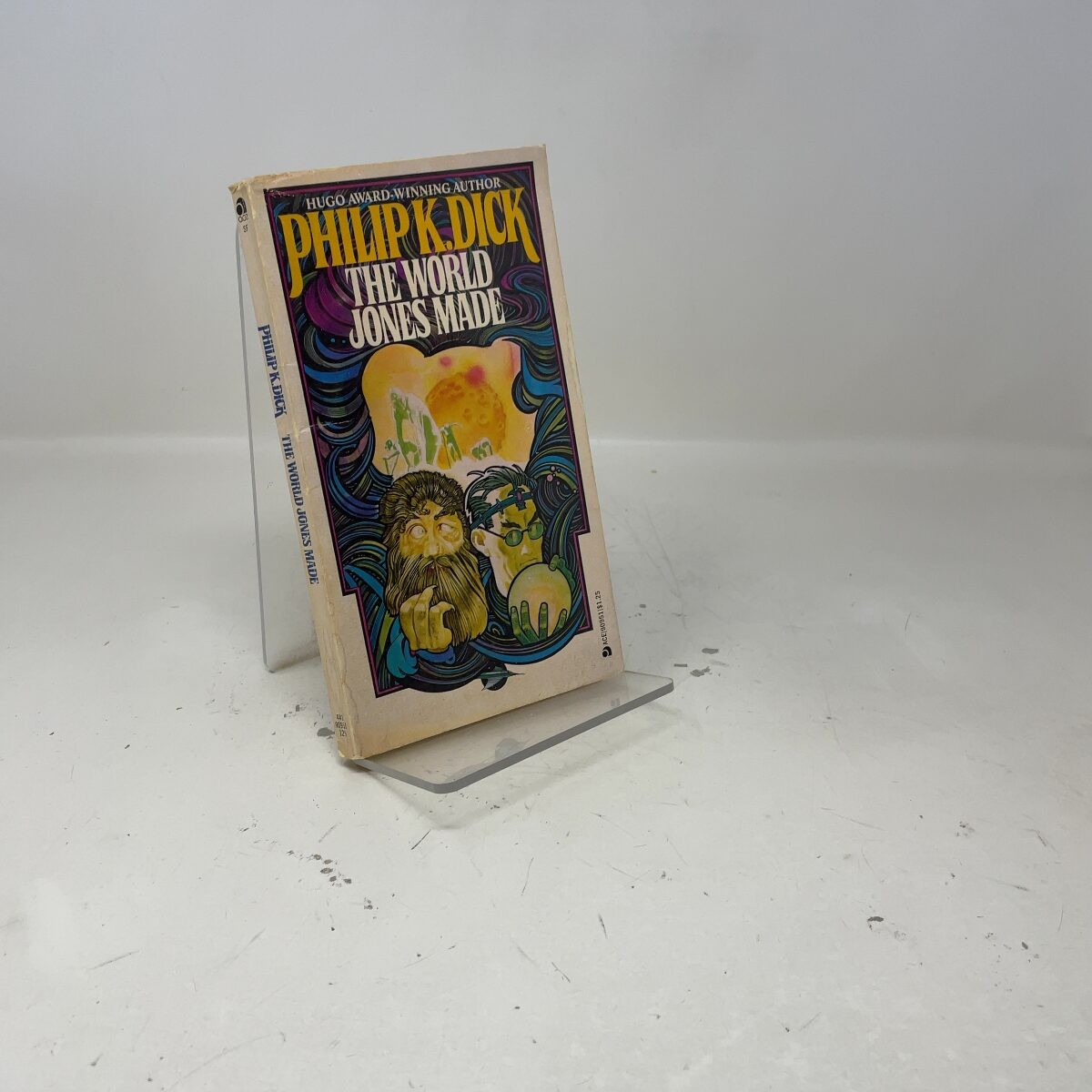 The World Jones Made by Philip K. Dick PB First Thus Like New 1956