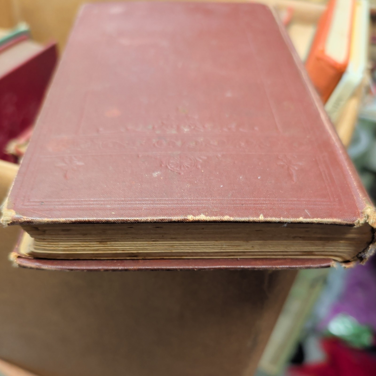 The Appledore Cookbook Practical Receipts 1880 Hardcover Vintage Rare Antique
