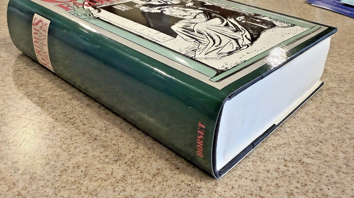 Grimm’s Complete Fairy Tales Rare Edition Hardcover Book & DJ Dorsett Press 1990
