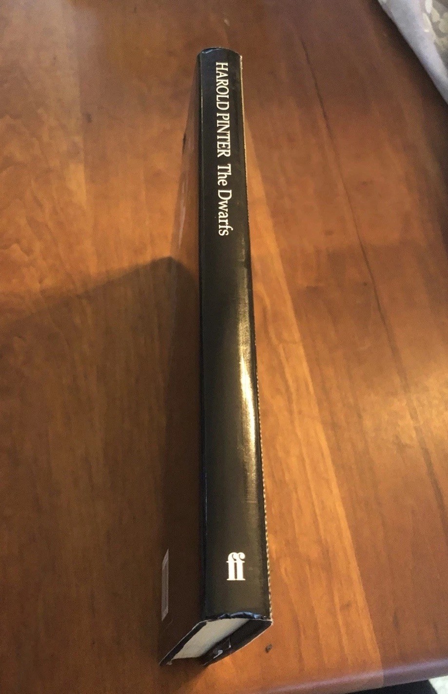 Harold Pinter / The Dwarfs / 1st Ed. / HCDJ / Faber & Faber, 1990