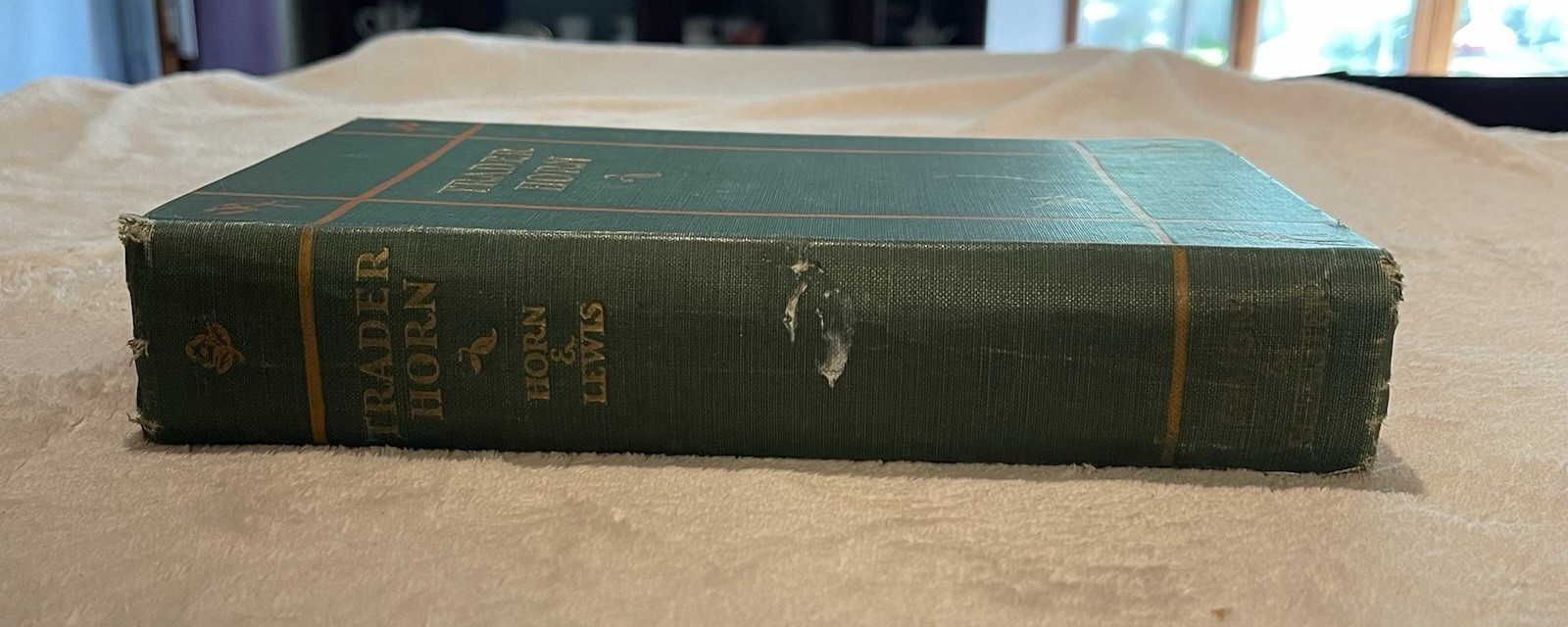 Trader Horn – Life & Works of Alfred Aloysius Horn – Ethelreda Lewis – 1927