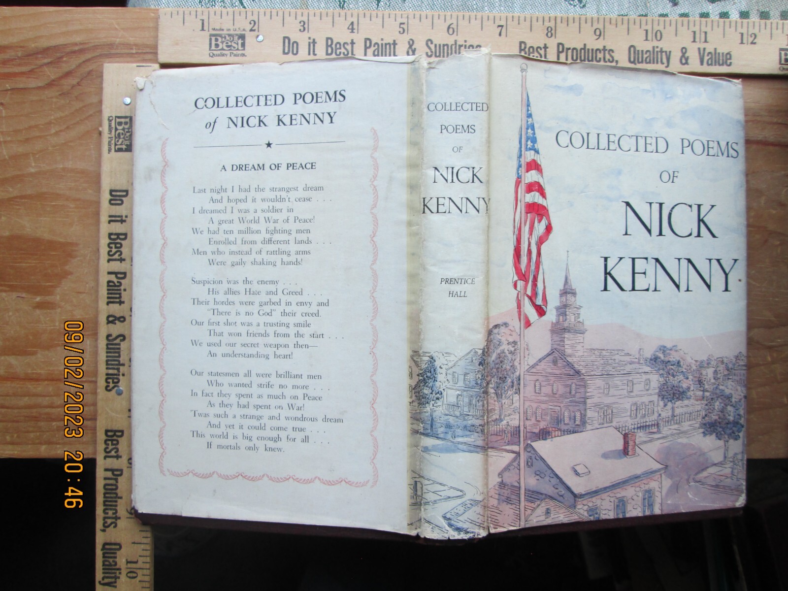 Collected Poems by Nick Kenny 1952