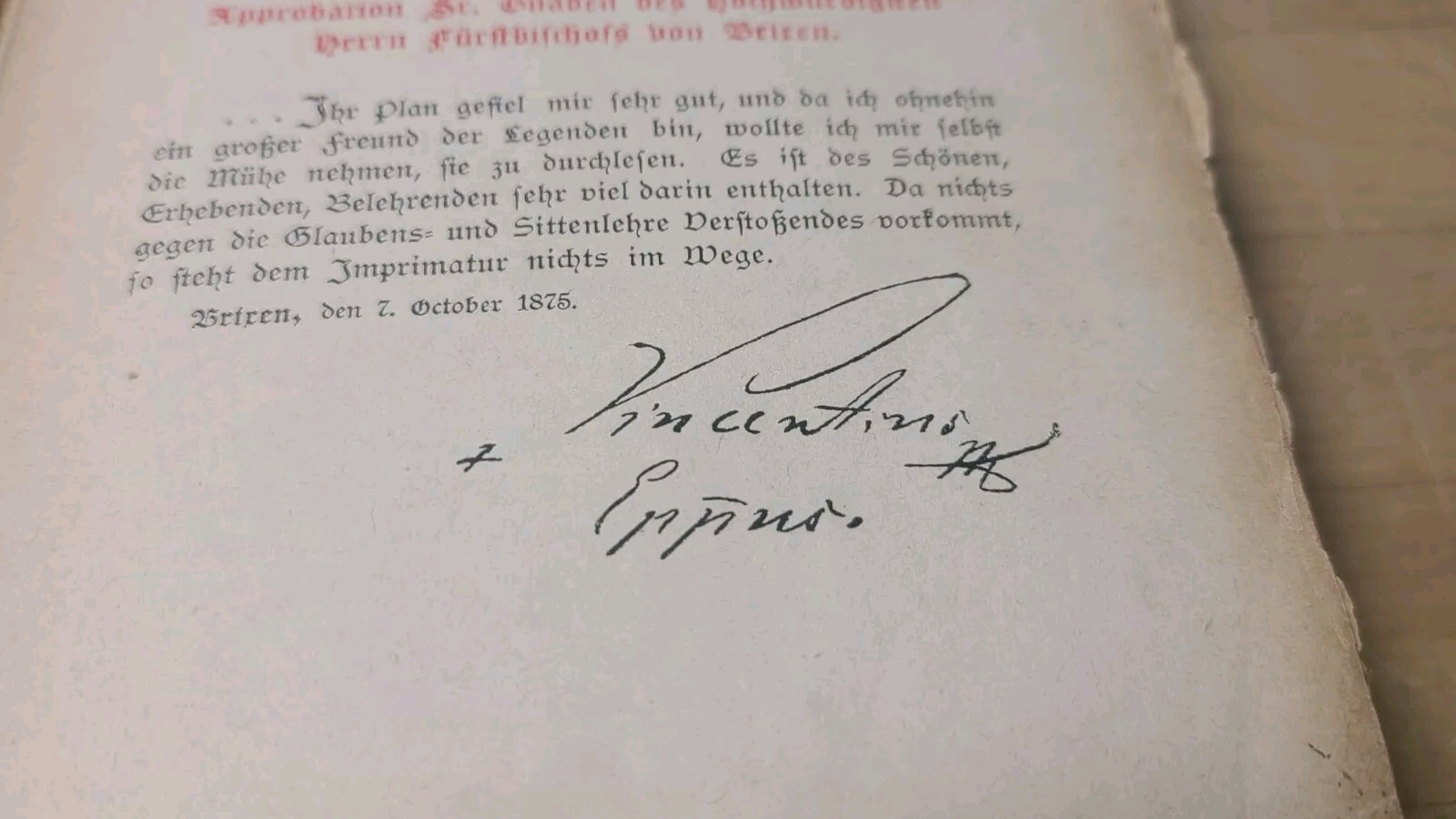 1887, German; Heiligen-Legende auf Jeden Tag Des Jahre Illustrated Daily Bible