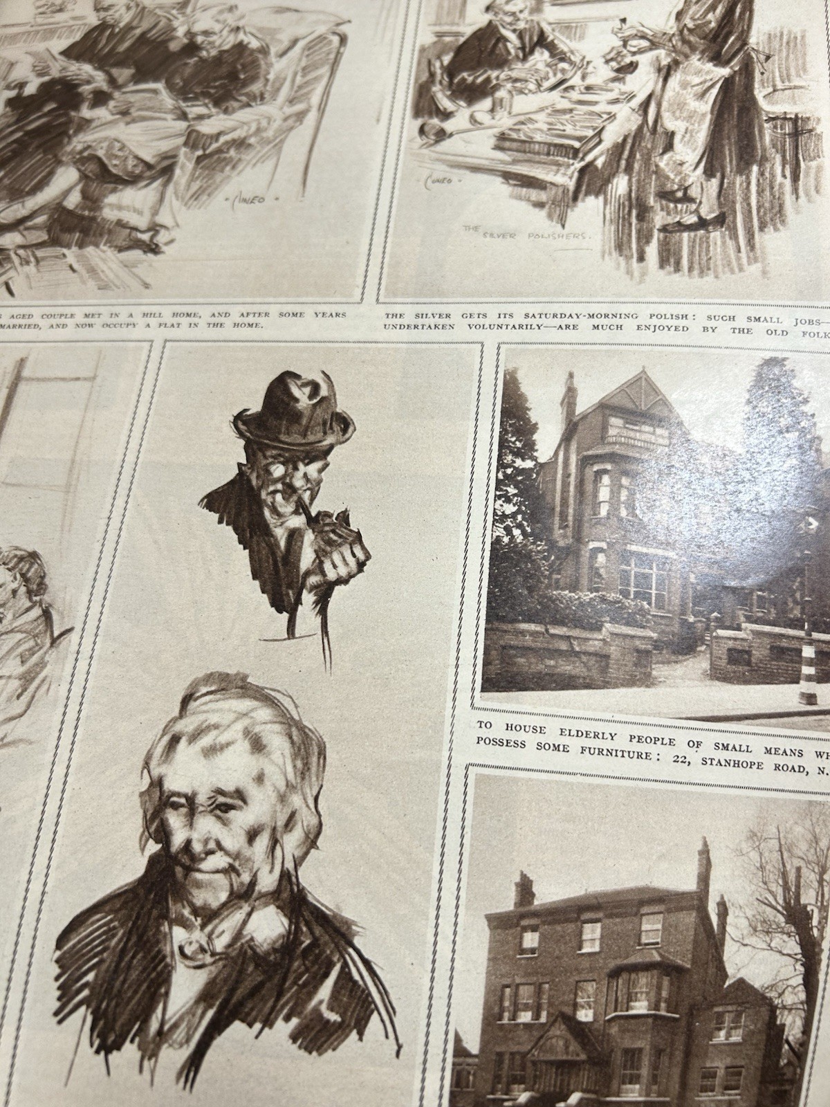 Guinness Advert THE ILLUSTRATED LONDON NEWS February 1, 1947 Huntley Biscuits