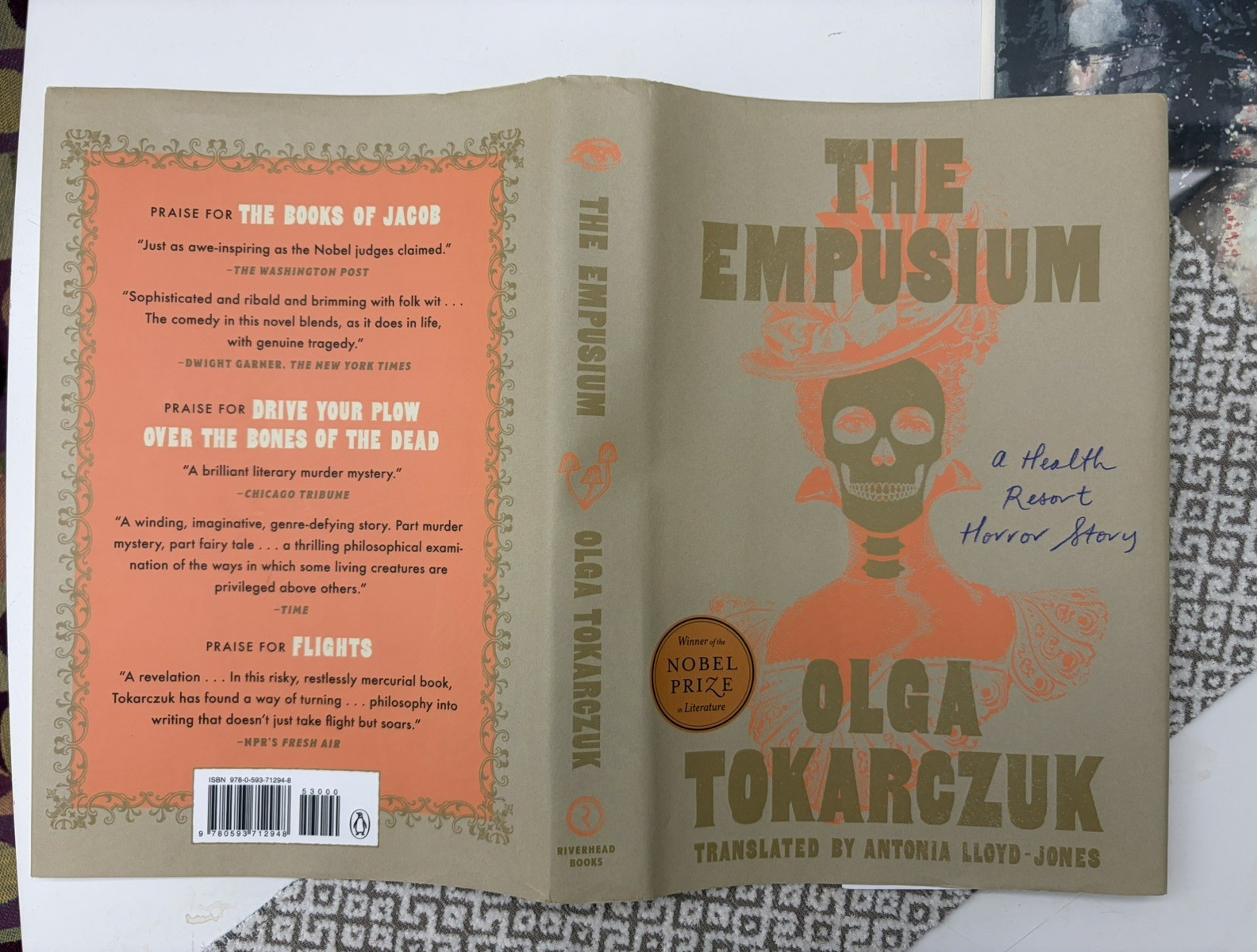 Olga Tokarczuk / Empusium A Health Resort Horror Story 1st Ed 1st Print 2024 VG+