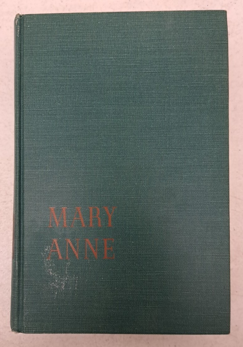 Vintage 1954 1st American Hardcove Edition, Mary Anne Daphne Du Maurier #2.5.51