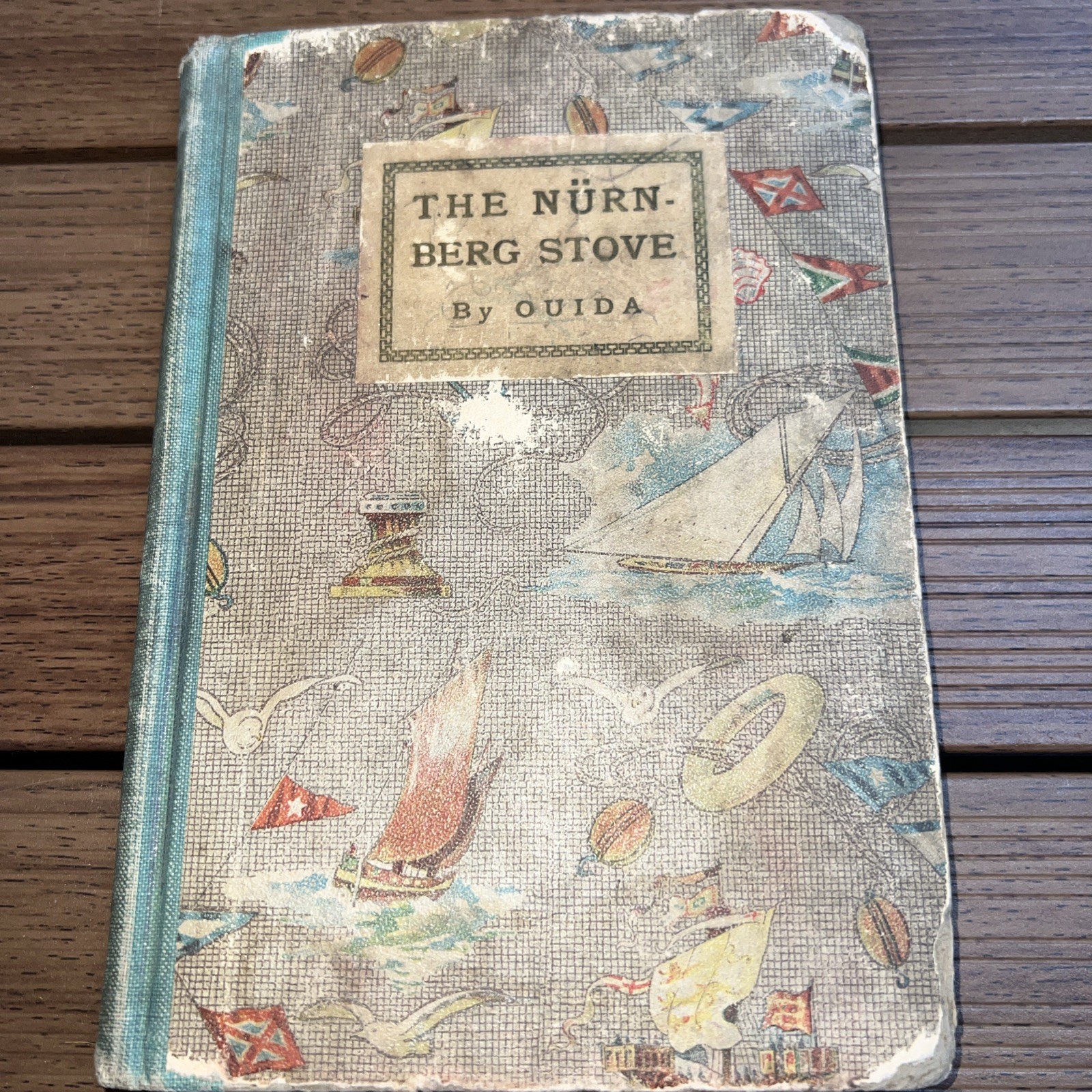 1908 Antique History Book “The Nurnberg Stove”