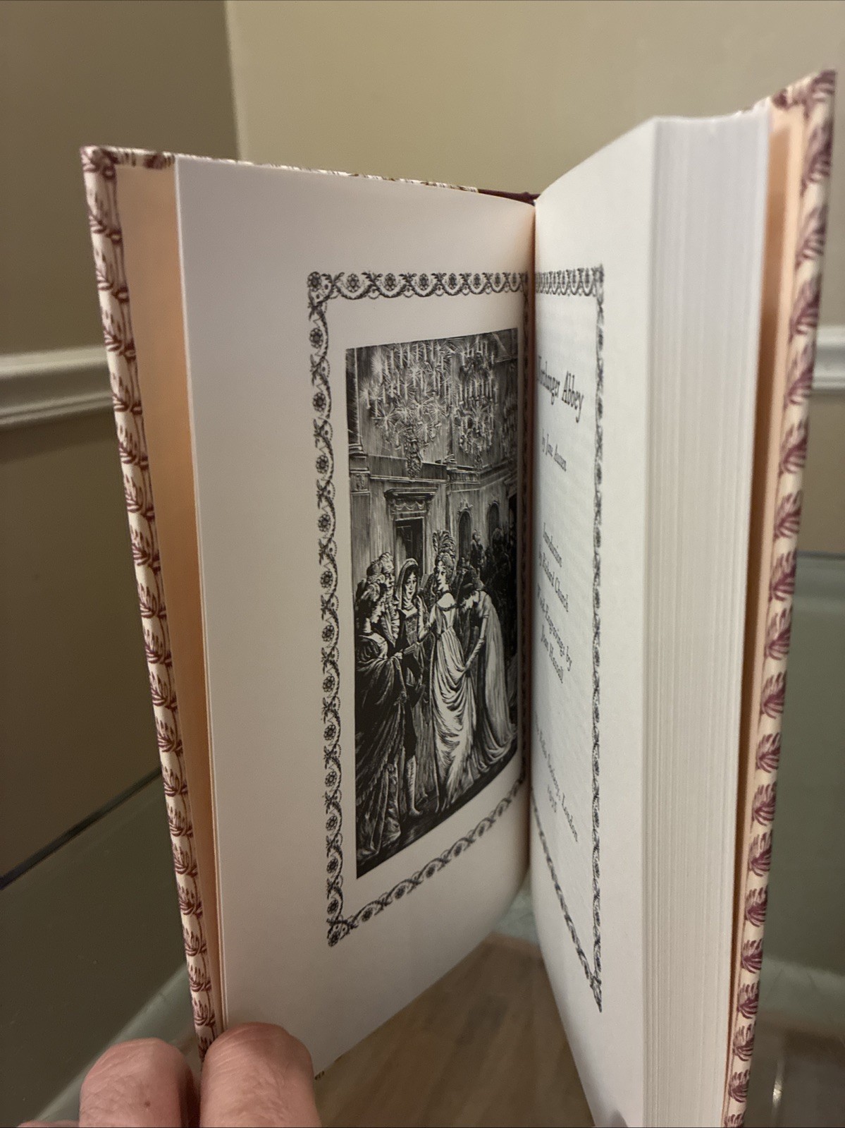 Jane Austen Folio Society Red Hardcover Set 7 Novels – Complete & Pristine 1975