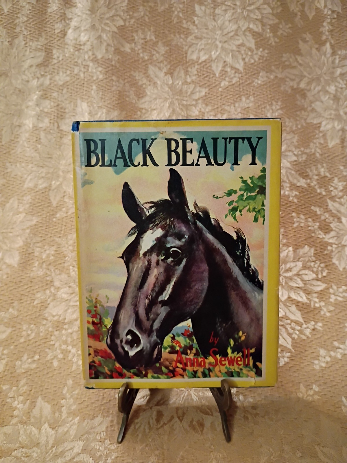 1938 Black Beauty Anna Sewell Whitman Classics Series #2138 HC w/ Dust Jacket