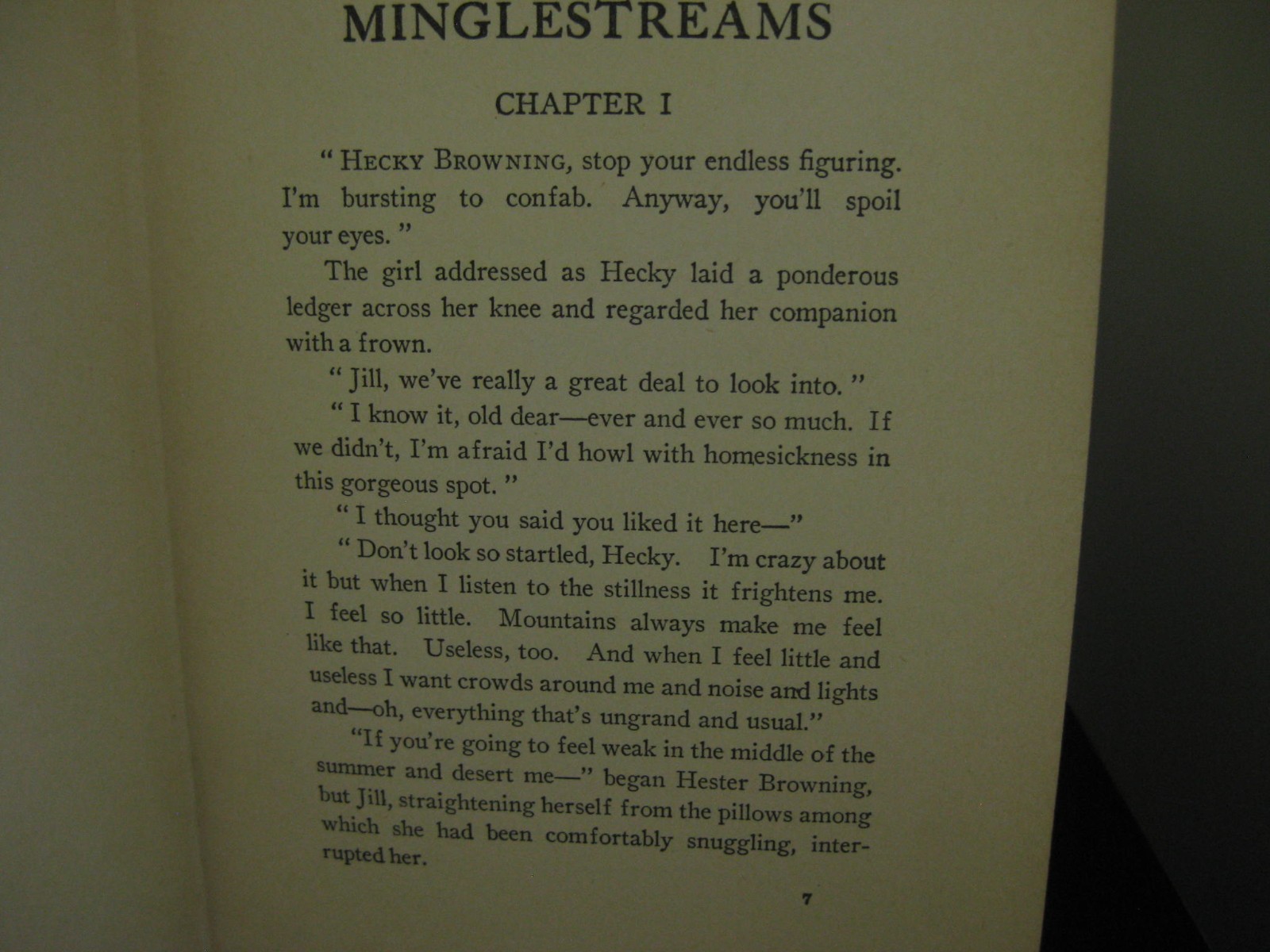 2 JANE ABBOTT Books MINGLESTREAMS + HAPPY HOUSE $12 EACH * GIRLS SERIES BOOKS