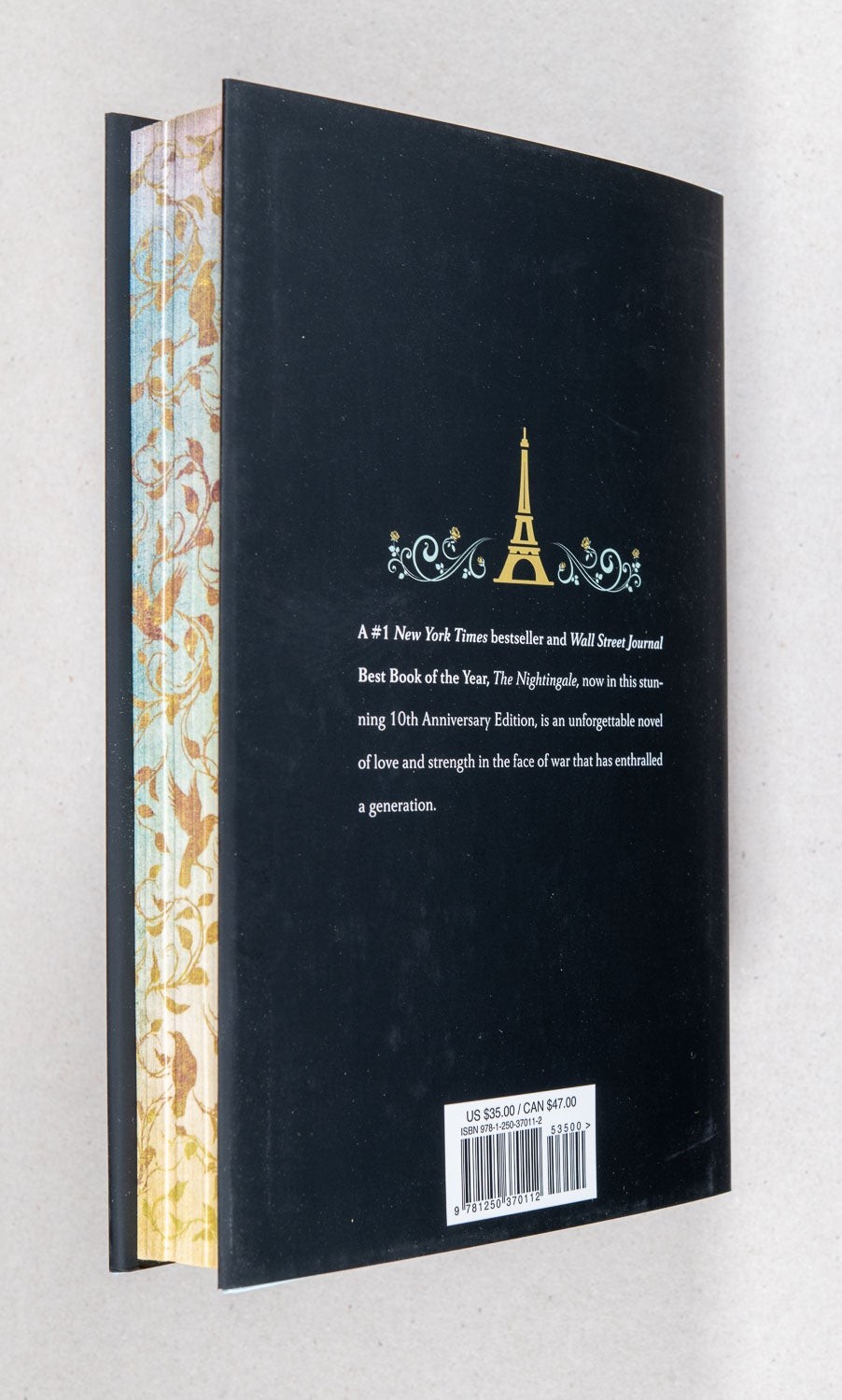 Kristin Hannah / The Nightingale 10th Anniversary Edition A Novel 1st ed 2025