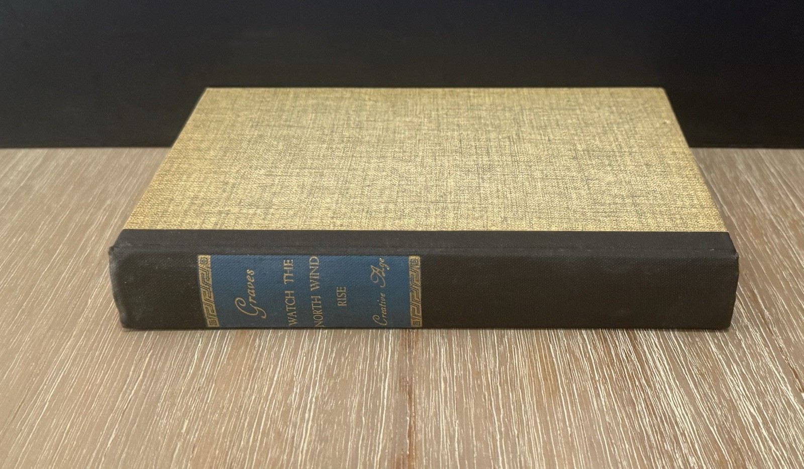 Watch the Northwind Rise by Robert Graves (1949) 1st Edition Hardcover Novel