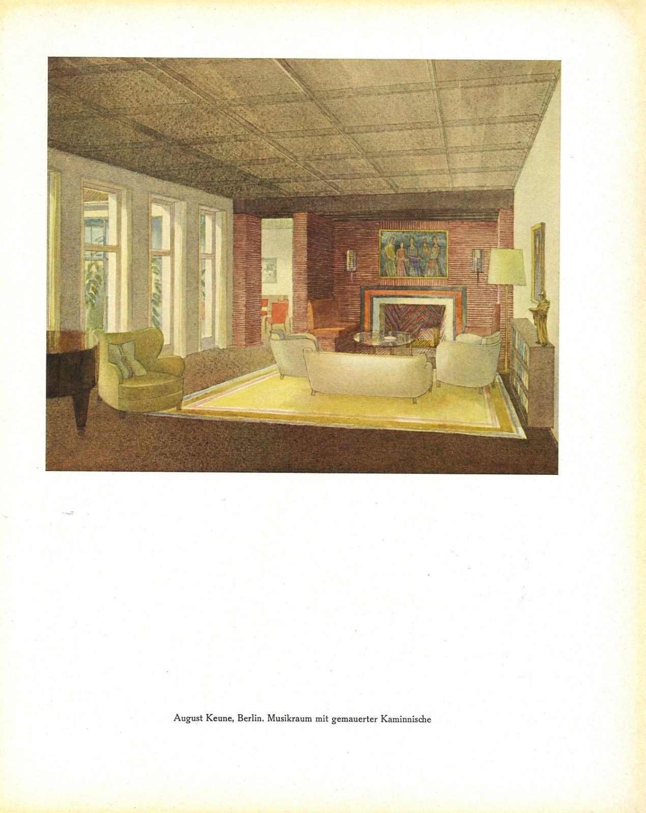 1920’s – 1930’s Germany +100 Color Plates Modern Architectural Interiors